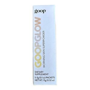 GOOP Morning Skin Superpowder 5 Stick Pack GoopGlow New 3g each Supplement